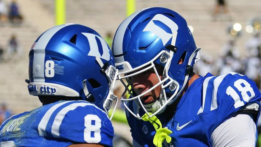 How Duke Football's Passing Game Hitting Their Stride