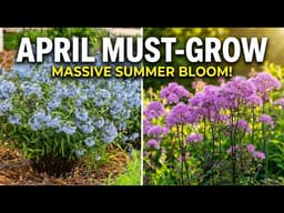 These 7 April Perennials Will Fill Your Garden With Color FAST 😱
