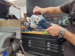 Control Meets Convenience: Bosch 18V GWS18V-11PSN Angle Grinder Review - Pro Tool Reviews