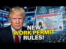 DHS Issues New Proposed Rule Major Clarifications for Discretionary Work Permits!