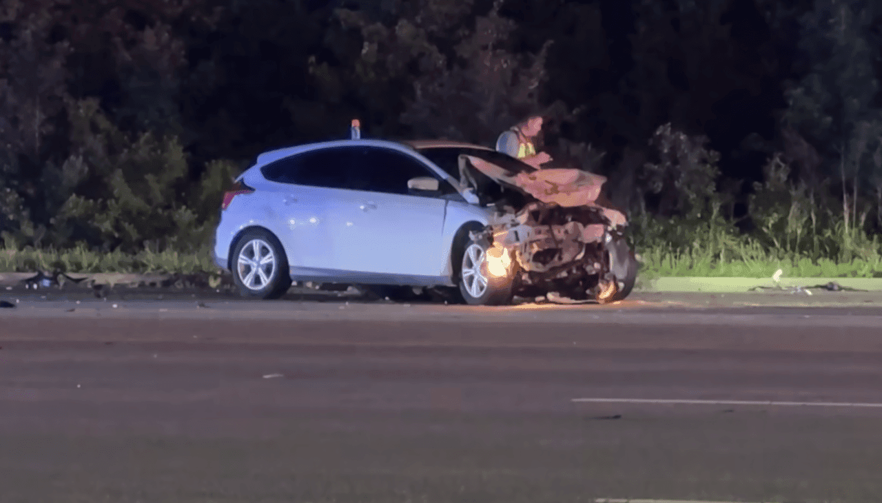 Cumberland County crash near Spring Lake leaves motorcyclist dead