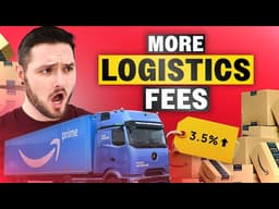 Amazon Adds New Logistics Fees Starting April 17th - Fuel Surcharge