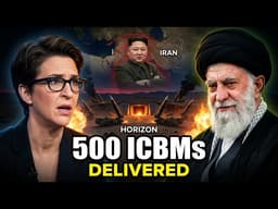 JUST NOW: North Korea Delivers 500 Hwasong-18 ICBMs To Iran — Israel On High Alert | Rachel Maddow