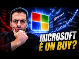 Microsoft sta CROLLANDO? La verità SHOCK sulla Trimestrale 2026
