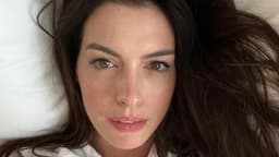 At 43, Anne Hathaway made a striking appearance in a sparkling dress