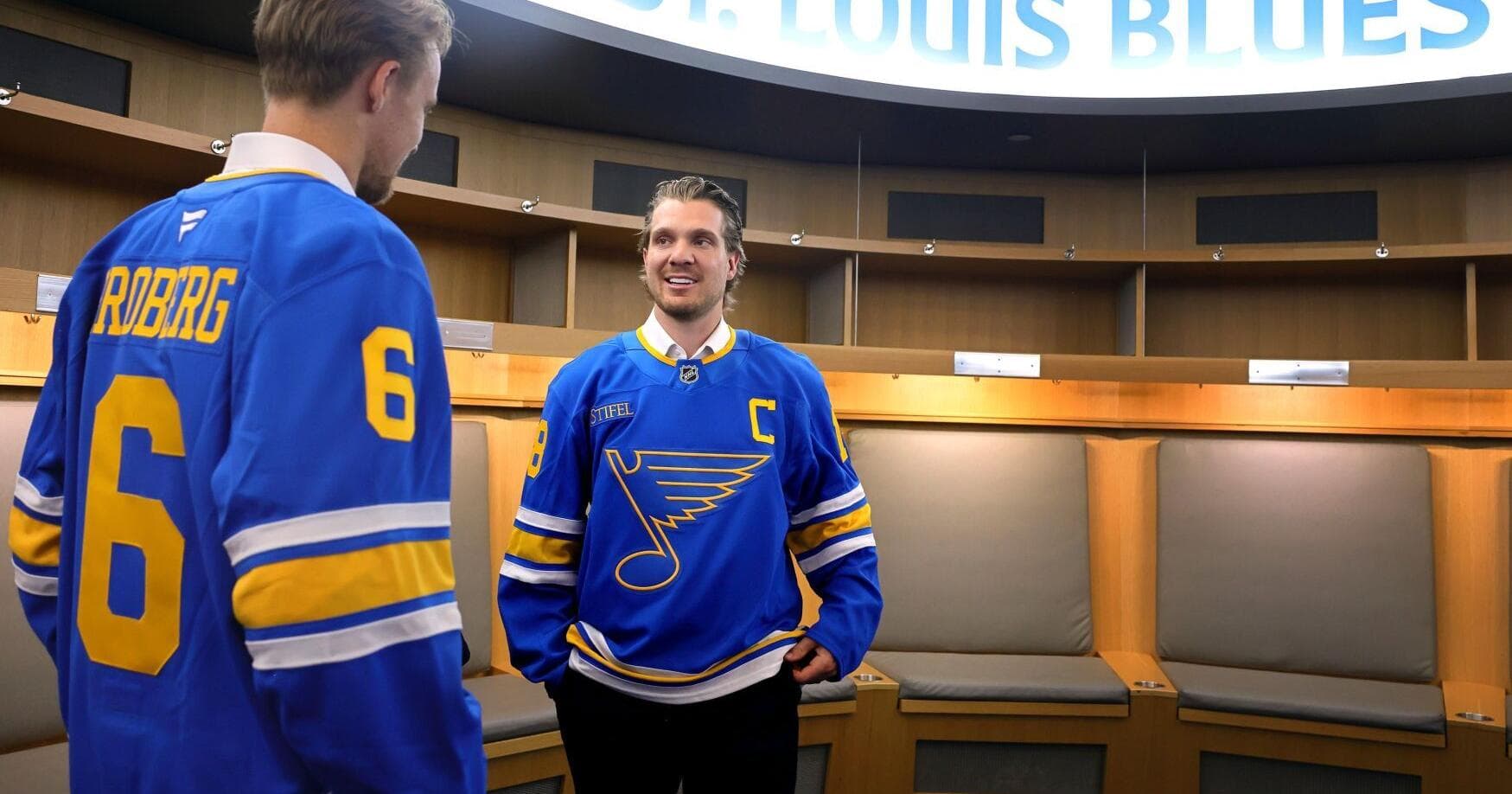 'He's the guy': Blues introduce Robert Thomas as next captain