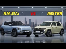 Kia EV2 vs Hyundai Inster: Which Is the Smarter Buy?