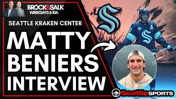 Seattle Kraken Season Preview w/ Matty Beniers