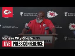 Kansas City Chiefs Coordinators and Assistant Coaches Speak to Media - OTAs | JUNE 3, 2026