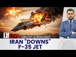 LIVE: Iran Claims Second US F-35 Jet Shot Down as West Asia War Rages | Firstpost Live | N18G