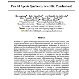@GaryMarcus: 🚨Devastating to a lot of overclaims about AI as scientist. 🚨