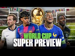 2026 FIFA World Cup Super Preview: FULL Bracket Predictions + Pick to Win 🏆