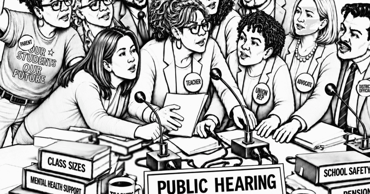 A Crowded Table: Teacher Union Strength in 2026