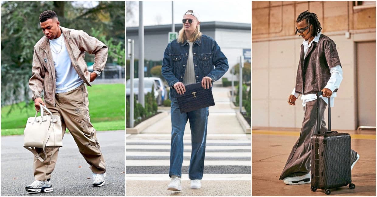 Off the pitch, on-point fashion: Are football players the new ...