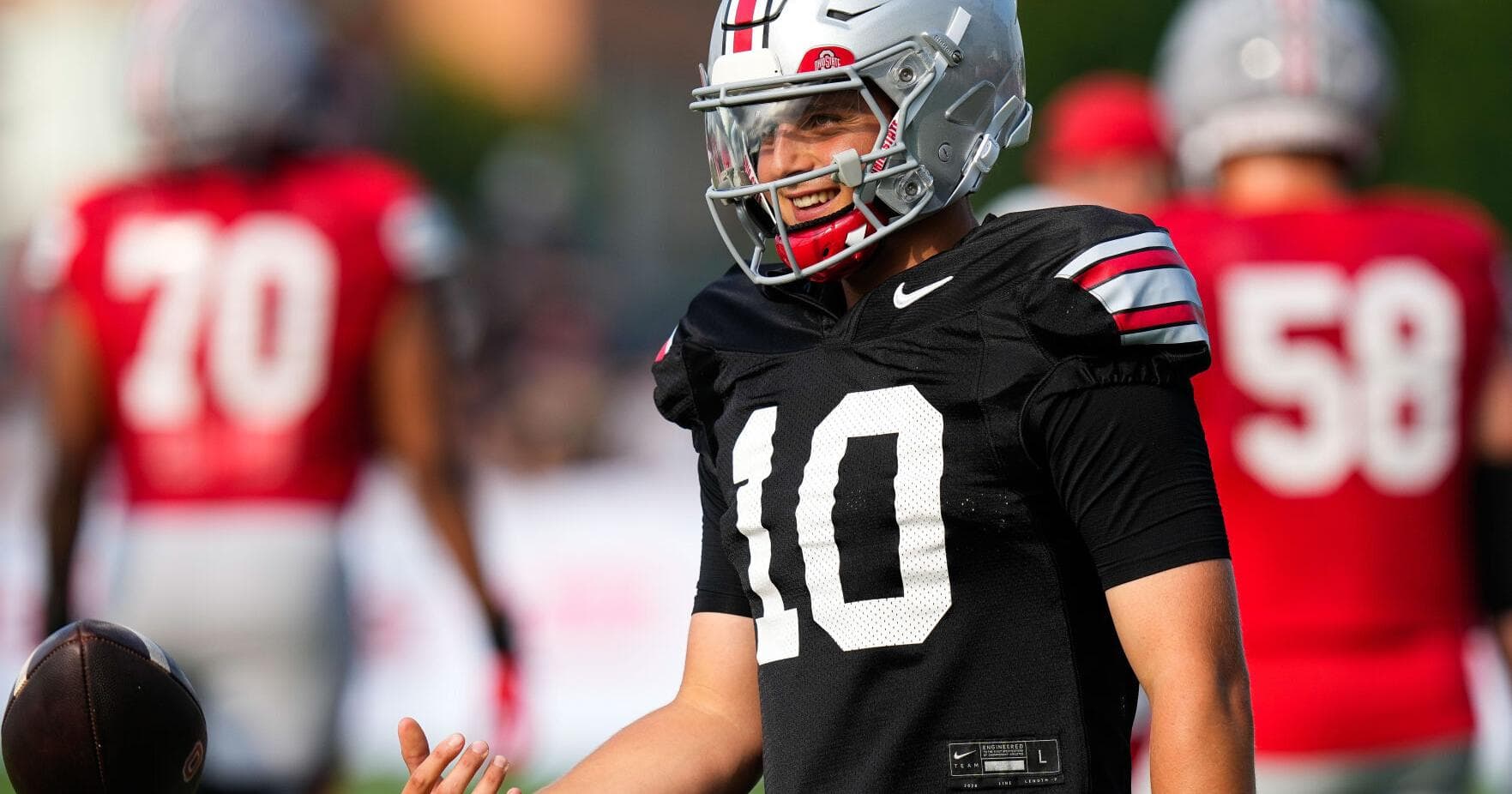 Football transfer portal rewired quarterback development