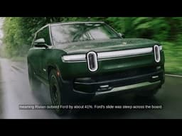 The EV Torch Has Passed: Rivian Just Outsold Ford In EV Sales