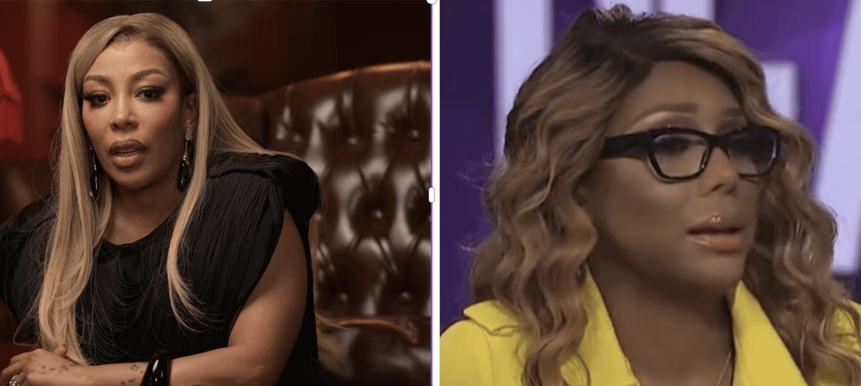 K. Michelle Declares She Wants a Verzuz With "The Muppet", Reheats Tamar Braxton Feud