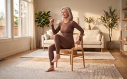6 Seated Core Exercises for Seniors to Do at Home