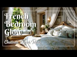 French Chateau Vintage Bedroom Decor 🕯️ How Gilded Details Create Regal Comfort