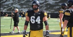 Iowa QB Battle Still Unsettled 9 Days Out: Ferentz Pushes ...