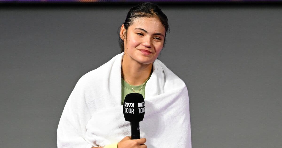 Emma Raducanu lands huge new brand deal as Brit copies Roger Federer | Tennis | Sport | Express.co.uk