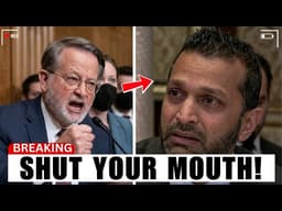 Sen. Peters Confronts Patel on FBI 2020 Election Investigations