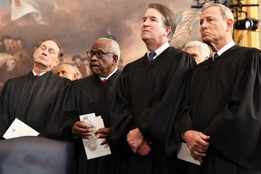 BREAKING: Complicit Supreme Court Hands Trump His License To Rig Midterms