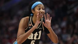 Angel Reese Reacts to Marina Mabrey's WNBA Scoring ...