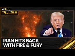 Iran Breaks Myth Of Broken Military: War Far From Over As Tehran Retaliates | WION Pulse