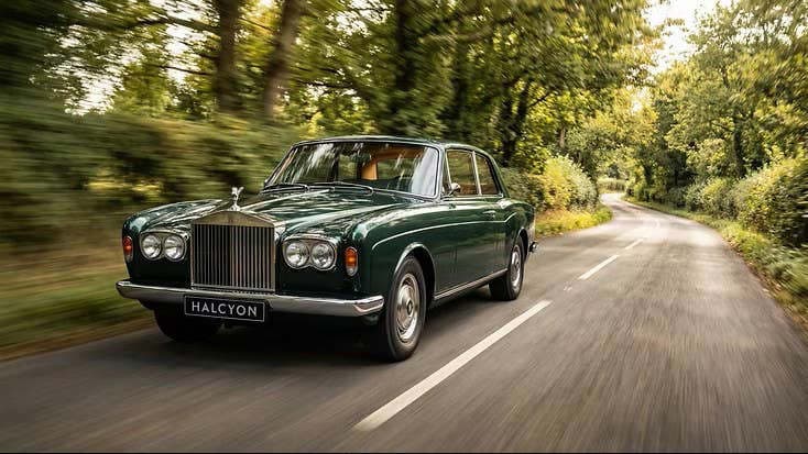 Why a $571K Rolls-Royce restomod is rejecting electric power