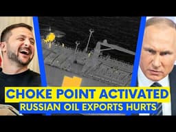 Russia's Baltic Oil Route COLLAPSES — $100 Oil Price Windfall NEUTRALIZED by Ukrainian Strikes