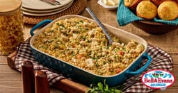 Creamy Chicken, Corn and Noodle Casserole
