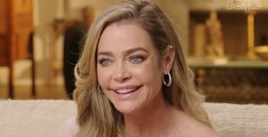Denise Richards Reunites With ‘Starship Troopers’ Co-Star, Teases New Project