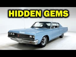 5 American Classic Cars That Are Mechanically Bulletproof (And Dirt Cheap)