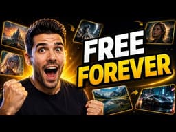 Generate Unlimited AI Images For Completely Free | No Limit No Watermark 