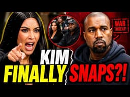 The Real Reason Kim Hasn’t Filed Against Ye Yet