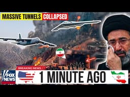 Iran's Large-Scale Secret Underground Facility Reportedly Hit — Missile Systems Left Underground