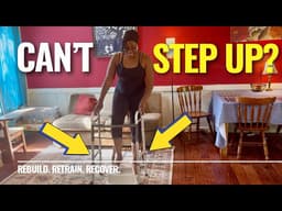 Trouble Stepping Up After Stroke? Try This