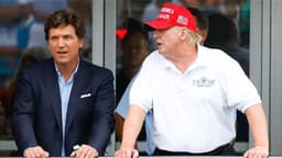 Trump Blasts Tucker Carlson as ‘Low IQ’ After Iran Easter Post Backlash