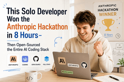 This Solo Developer Won the Anthropic Hackathon in 8 Hours — Then Open-Sourced the Entire AI Coding Stack | by Code Coup | Jul, 2026 | Medium