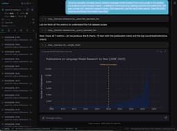 Local LLMs for Data Analysis: A Self-Correcting Agentic Loop