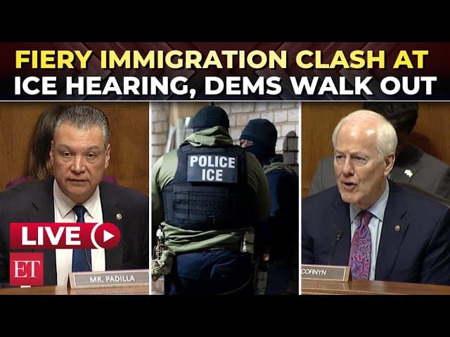 Senate Reconciliation Bills Fund ICE/Border Patrol Surge
