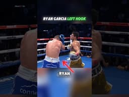 Ryan Garcia Left Hook Speed Explained 🥊⚡️