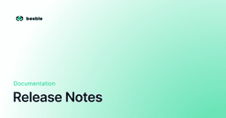 Release Notes