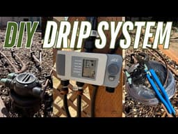 Stop Watering by Hand — Build This Simple Drip System 💧