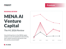 MENA AI Venture Capital: The H1 2026 Review | MAGNiTT