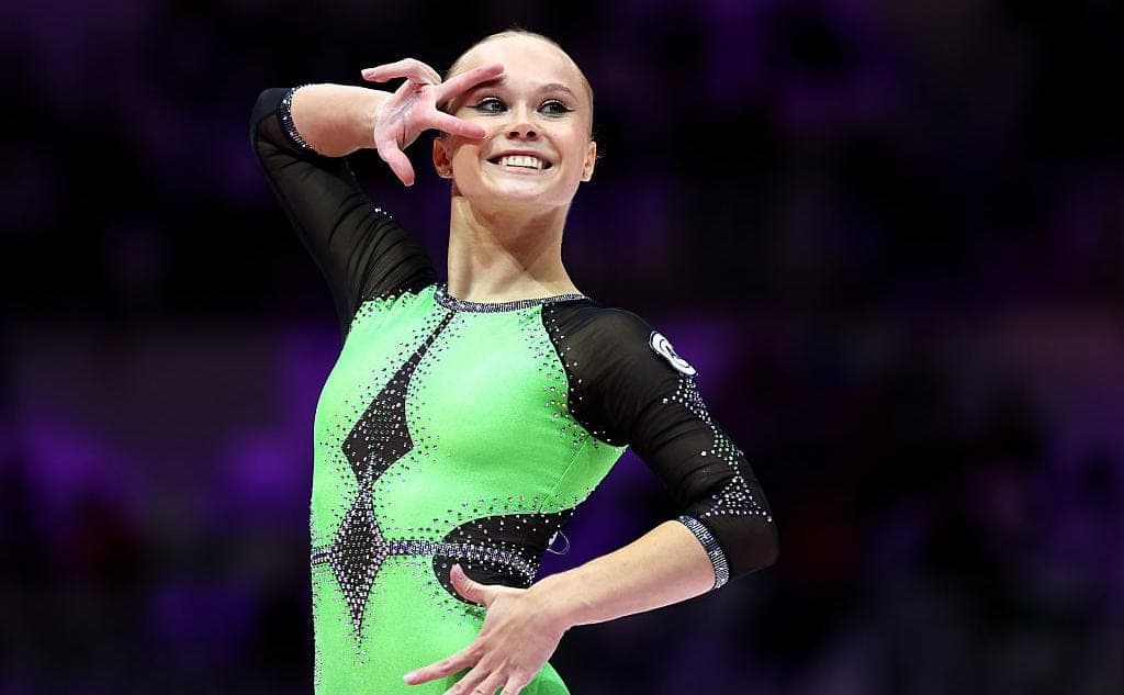 World Gymnastics to ban Russian flag at tournaments - EIA