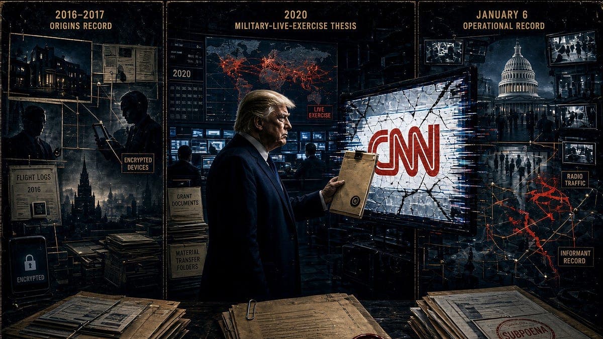 Trump Bans CNN—But Banning Isn’t Investigating 