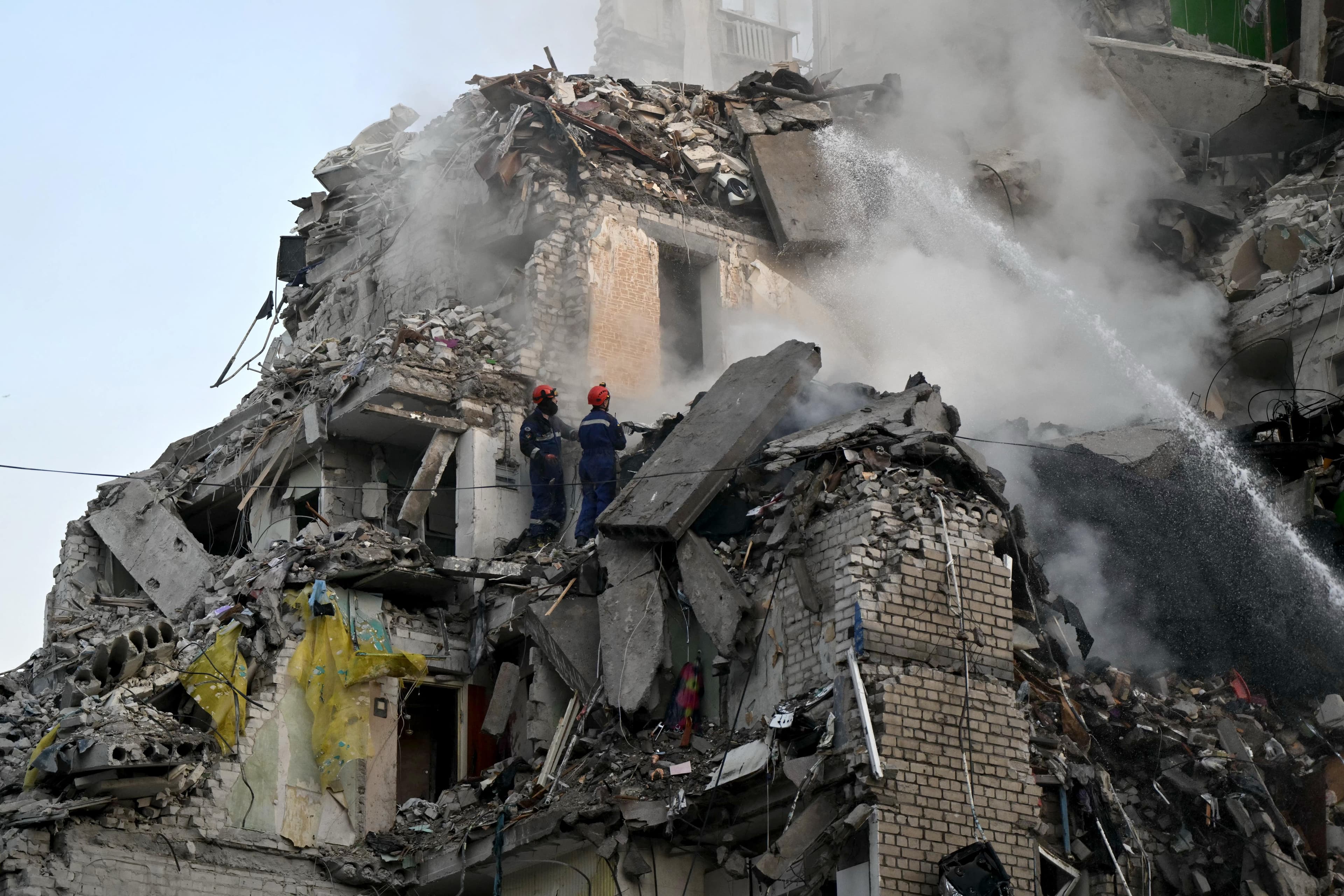 Russia Launches Massive Attack On Ukraine