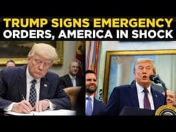US NEWS LIVE: Trump DROPS EMERGENCY BOMBSHELL — 'World's Most Powerful Reset' Has America SPEECHLESS